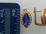 883 - 19.2kt Portuguese Gold Earrings - Columbia Jewelers, Fall River, Massachusetts, USA