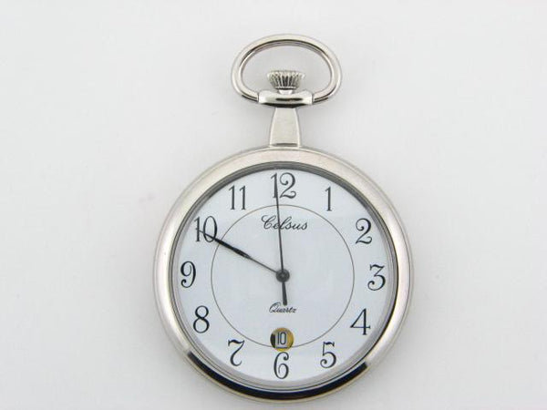 9023.2 - Celsus Quartz Pocket Watch - Columbia Jewelers, Fall River, Massachusetts, USA