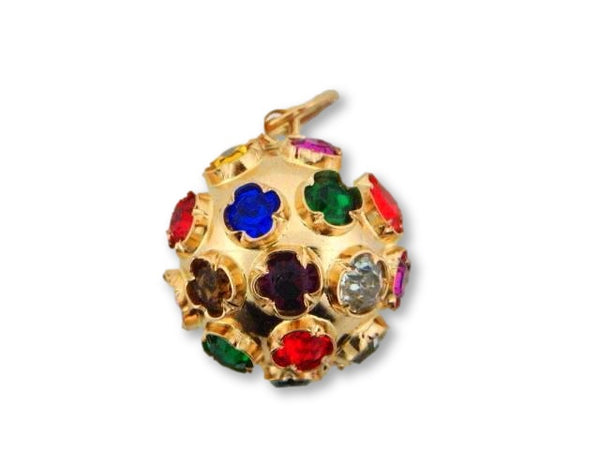 MINA - 19.2k Portuguese Gold "Mina" Charm - Columbia Jewelers, Fall River, Massachusetts, USA
