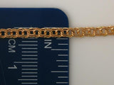 FRIZO2.9mm - 19.2kt Portuguese Gold Solid Frizo Chain (2.9mm thickness) - Columbia Jewelers, Fall River, Massachusetts, USA