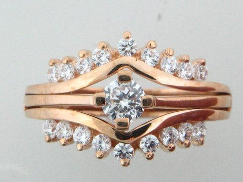 19.2kts Portuguese Gold Engagement Rings