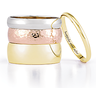 19.2kts Portuguese Gold Wedding Bands