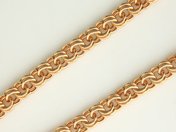 1952 - 19.2K Portuguese Gold Rocas/Bolas Ladies Bracelet
