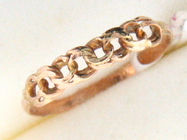 5173 - 19.2k Portuguese Gold Baby Ring - Columbia Jewelers, Fall River, Massachusetts, USA