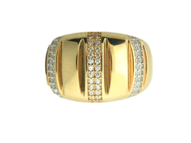 AN116_88194 - 19.2kt Portuguese Gold Ring With CZs - Columbia Jewelers, Fall River, Massachusetts, USA