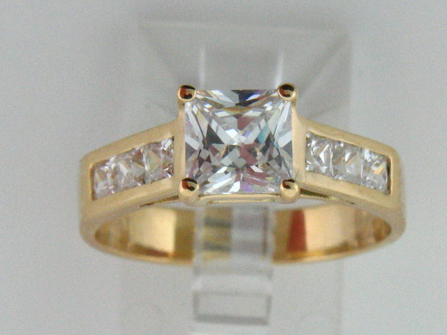2846 - 19.2kt Portuguese Gold Engagement Ring - Columbia Jewelers, Fall River, Massachusetts, USA