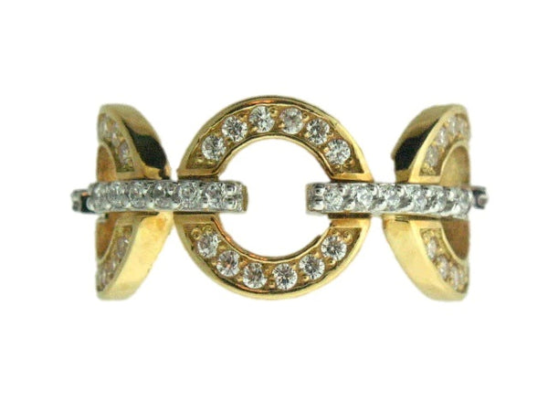 1952 - 19.2K Portuguese Gold Rocas/Bolas Ladies Bracelet