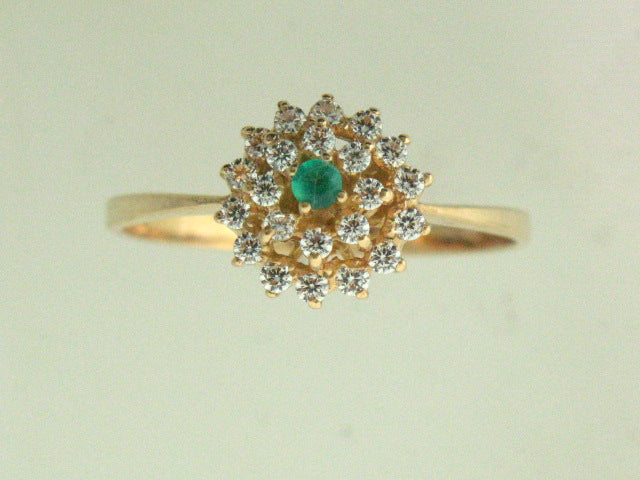 AN4_383 - 19.2kt Portuguese Gold Ladies Ring - Columbia Jewelers, Fall River, Massachusetts, USA