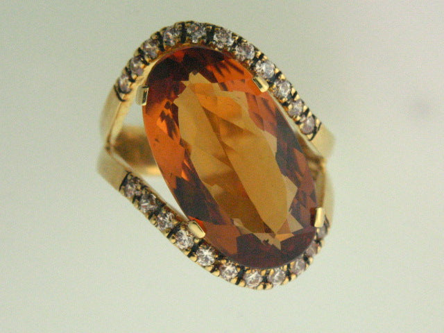AN78_2819 - 19.2kt Portuguese Gold Ladies Ring - Columbia Jewelers, Fall River, Massachusetts, USA
