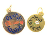 DizeresBless - 19.2k Portuguese Gold Expression Medal - (BLESS THEME) - Columbia Jewelers, Fall River, Massachusetts, USA