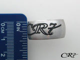 C10.009 - Sterling Silver CR7 Collection Solid Band Ring - Columbia Jewelers, Fall River, Massachusetts, USA