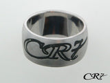 C10.009 - Sterling Silver CR7 Collection Solid Band Ring - Columbia Jewelers, Fall River, Massachusetts, USA