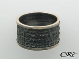 C10.014 - Sterling Silver CR7 Collection Solid Band Ring - Columbia Jewelers, Fall River, Massachusetts, USA