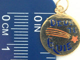 DizeresBless - 19.2k Portuguese Gold Expression Medal - (BLESS THEME) - Columbia Jewelers, Fall River, Massachusetts, USA