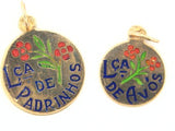DizeresFamily - 19.2k Portuguese Gold Expression Medal - (FAMILY THEME) - Columbia Jewelers, Fall River, Massachusetts, USA