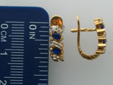 4786 - 19.2k Portuguese Gold Earrings - Columbia Jewelers, Fall River, Massachusetts, USA