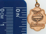 5758 - 19.2k Portuguese Gold Solid "Batismo" Medal - Columbia Jewelers, Fall River, Massachusetts, USA