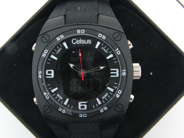 Sport quartz outlet watch