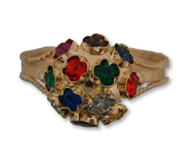 5141 - 19.2kt Portuguese Gold Ladies "Mina" Ring - Columbia Jewelers, Fall River, Massachusetts, USA