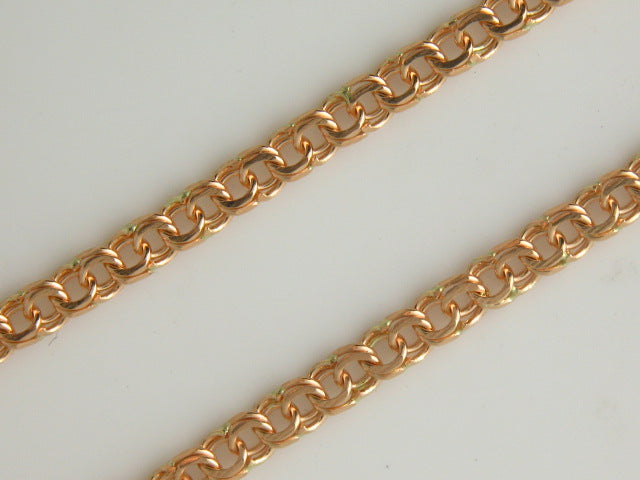 FRIZO2.2mm - 19.2kt Portuguese Gold Solid Frizo Chain (2.2mm thickness) - Columbia Jewelers, Fall River, Massachusetts, USA