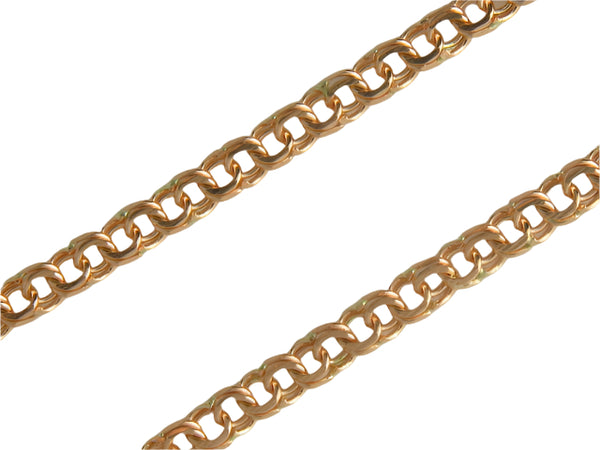 FRIZO2.2mm - 19.2kt Portuguese Gold Solid Frizo Chain (2.2mm thickness) - Columbia Jewelers, Fall River, Massachusetts, USA