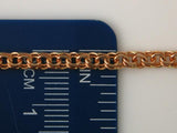 FRIZO3.3mm - 19.2kt Portuguese Gold Solid Frizo Chain (3.3mm thickness) - Columbia Jewelers, Fall River, Massachusetts, USA