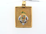 MED2349 - Portug. Gold F.C. Porto Medal - Columbia Jewelers, Fall River, Massachusetts, USA