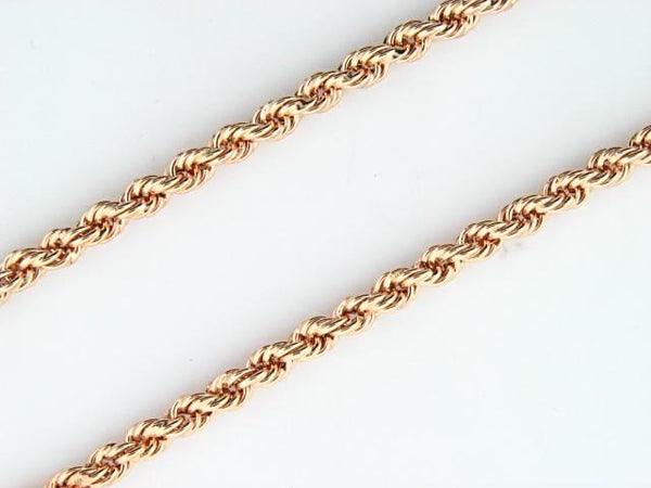 PL1_0975 - 19.2K Portuguese Gold Men Hollow Curb Bracelet