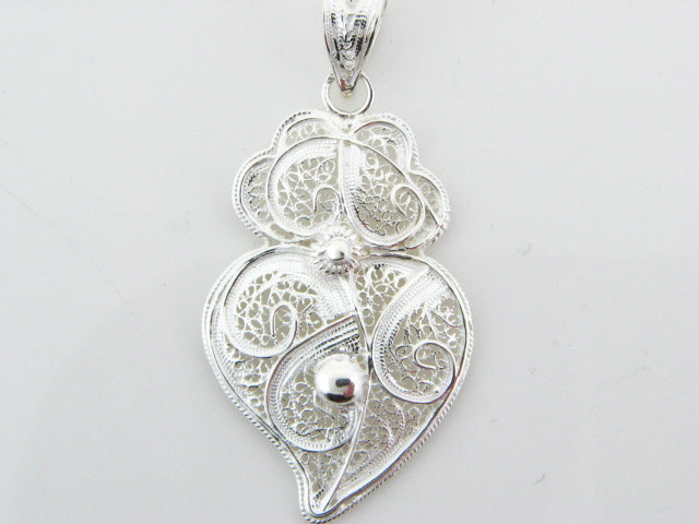 Heart of Viana Filigree Earrings