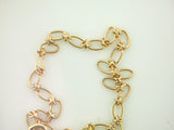 R220 - 19.2K Portuguese Gold Ladies Bracelet - Columbia Jewelers, Fall River, Massachusetts, USA